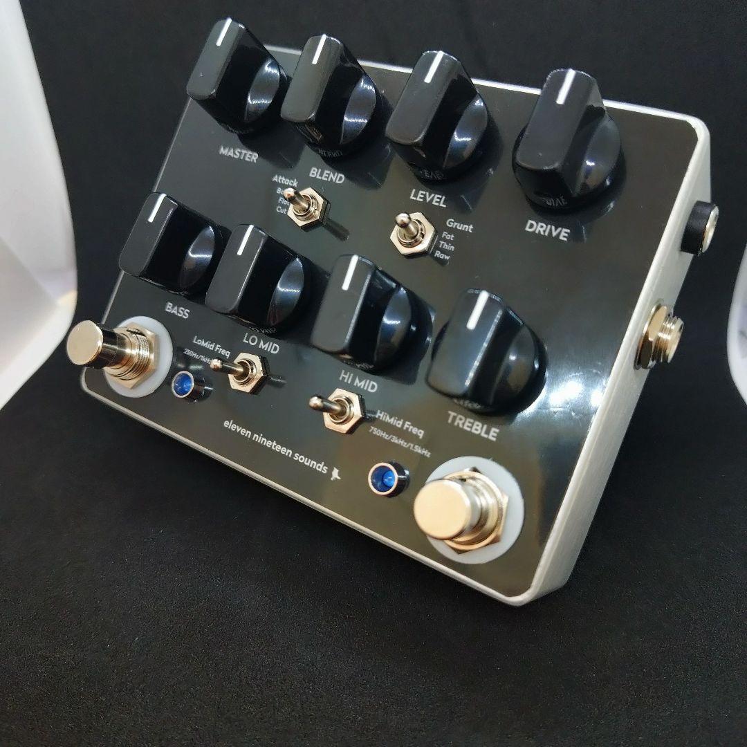 【Ranchuさま専用】【ハンドメイドエフェクター】B7k ultra風ペダル