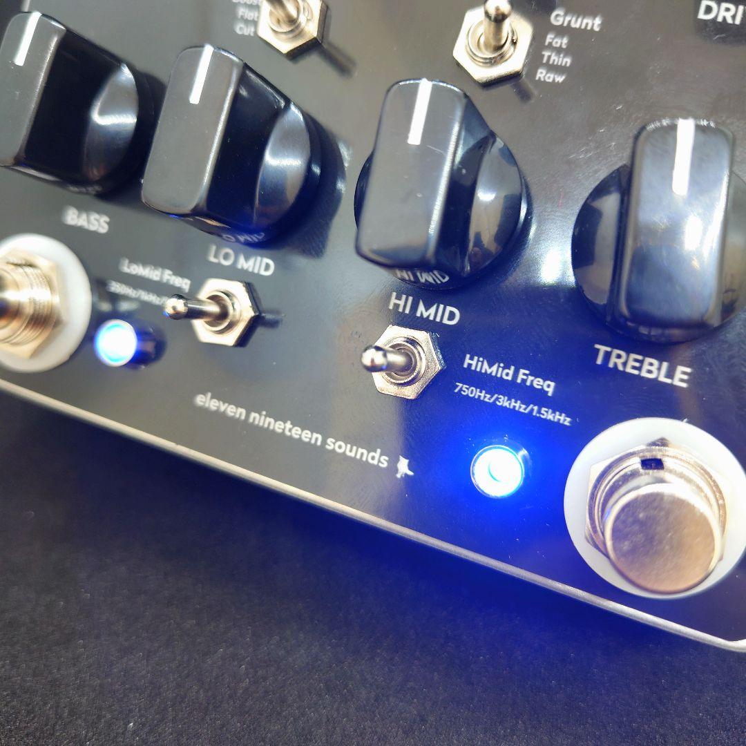 【Ranchuさま専用】【ハンドメイドエフェクター】B7k ultra風ペダル