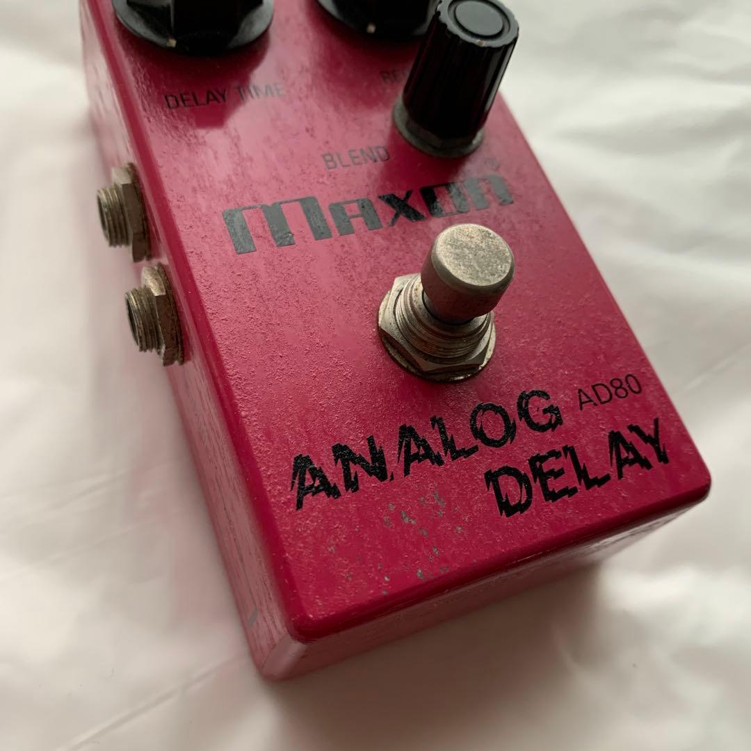 ギター MAXON ANALOG DELAY AD80