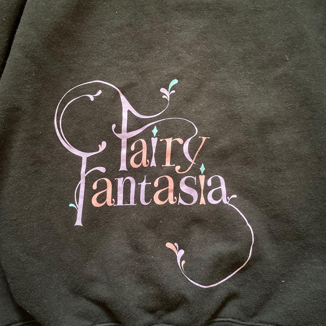 Kep1er黒パーカーL/KーPOP