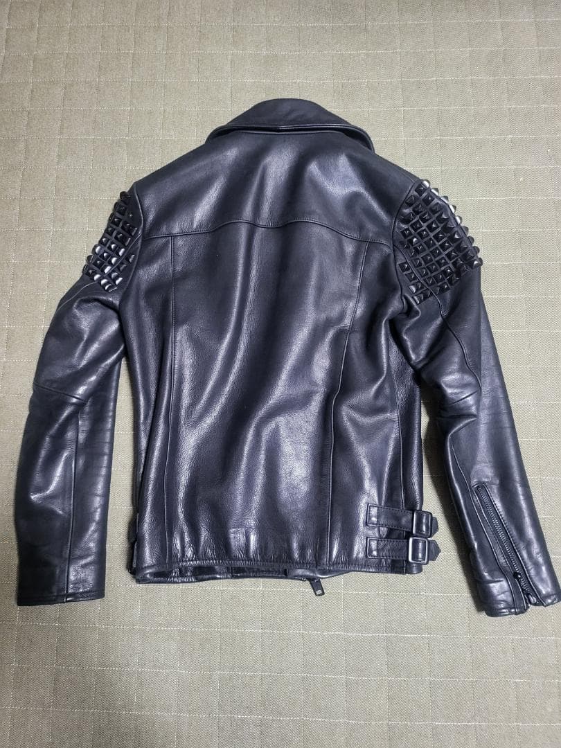 Vanquish ヴァンキッシュ 黒夢清春着用 超レア ルイスレザー ショット