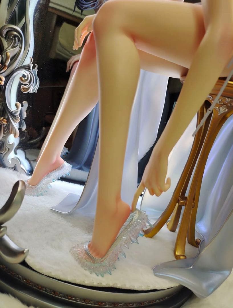 鬼刀シリーズ LightYear風鈴 青白い 海琴の煙 スタチュー フィギュア