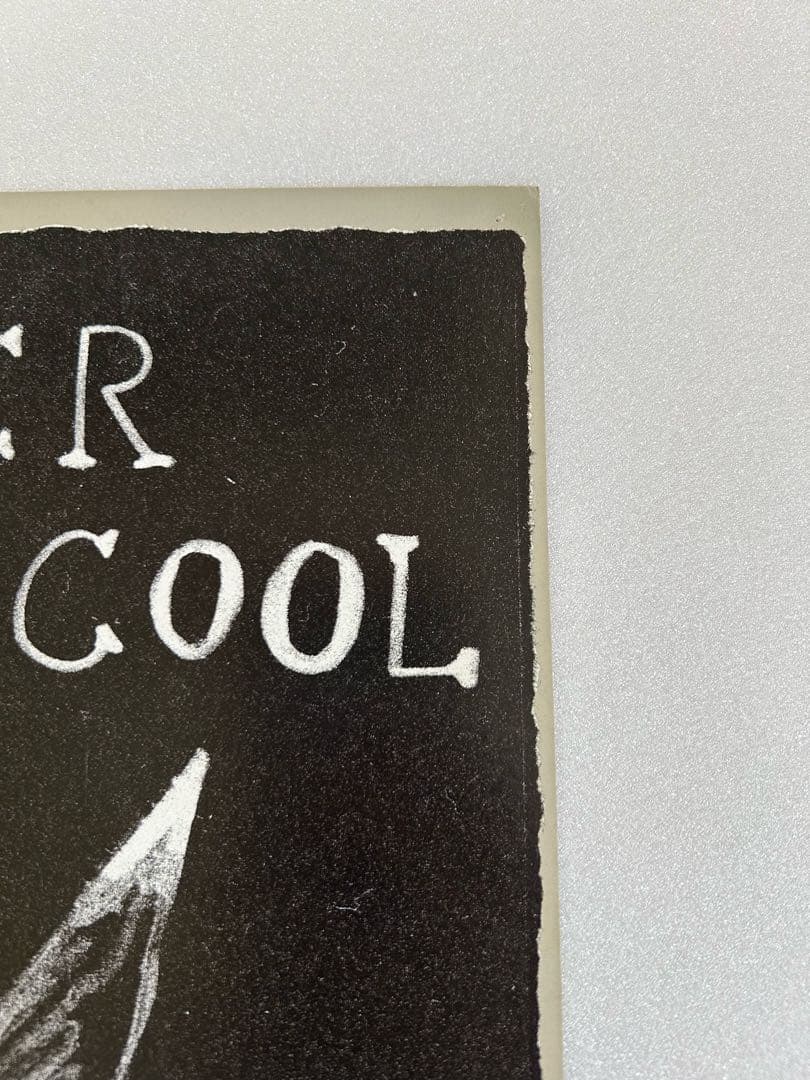 ☆激レア☆Mick Jagger☆ジャケスリ2種☆1987年当時物☆未使用☆