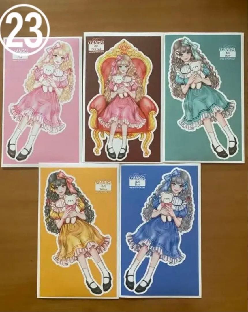 o1004さんステッカー♡おすそ分け♡