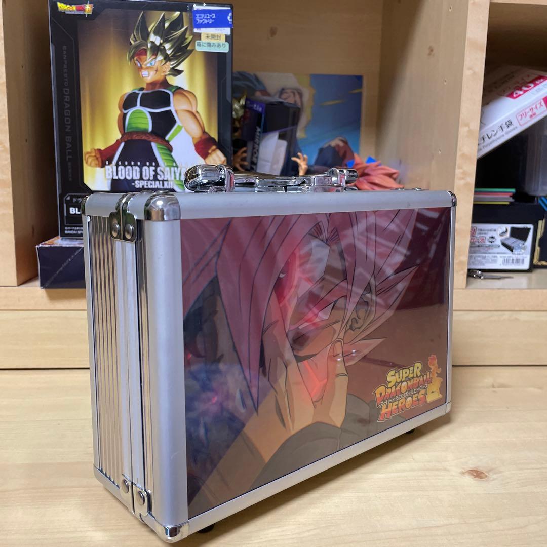 ドラゴンボールダイバーズアルミケース新品未使用最終値下げ