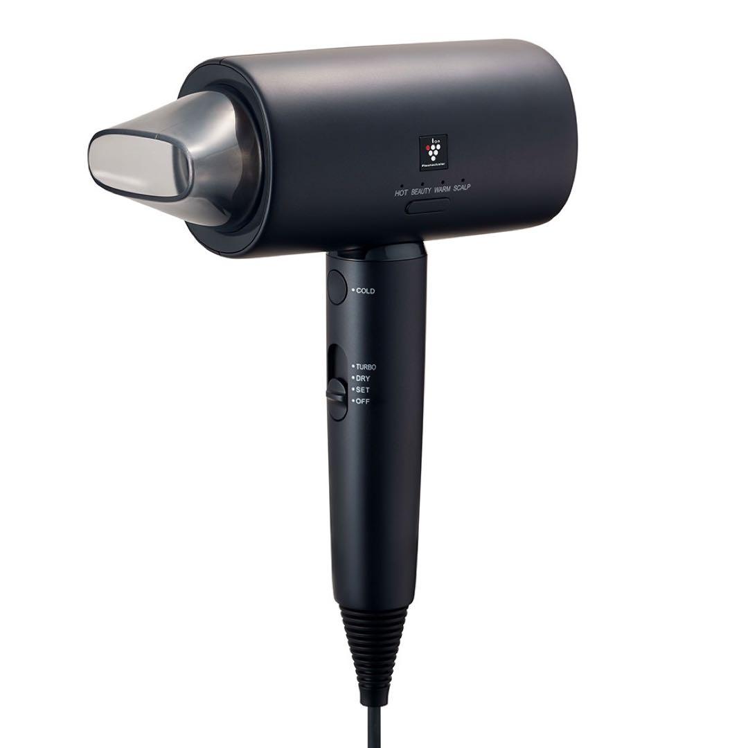 新品25800円SHARP プラズマクラスター ヘアドライヤーIB-P802-B
