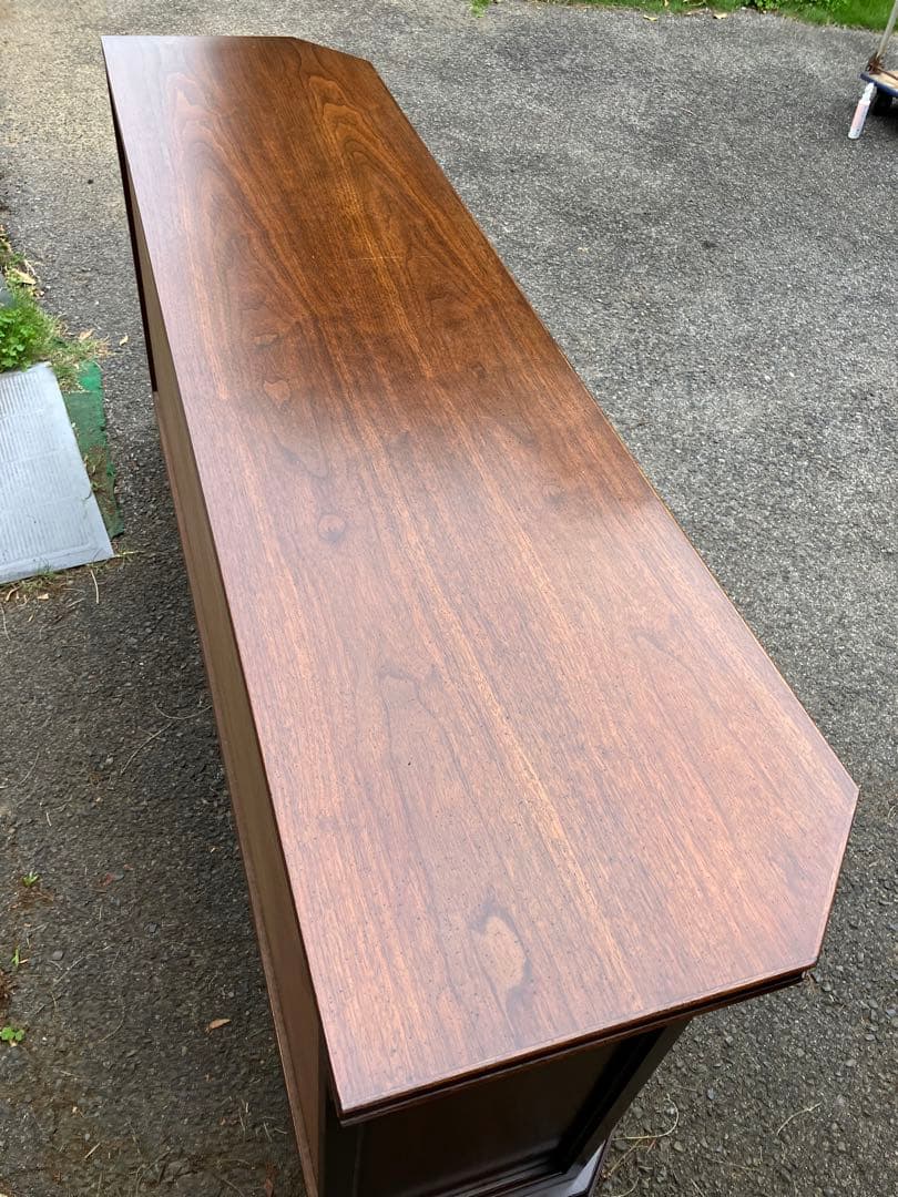 M　KOSUGA ガラスキャビネット カップボード　2点まとめ　引き取り