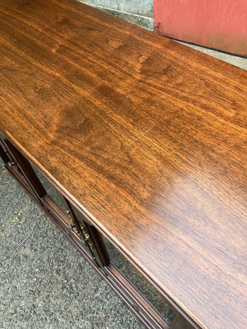 M　KOSUGA ガラスキャビネット カップボード　2点まとめ　引き取り