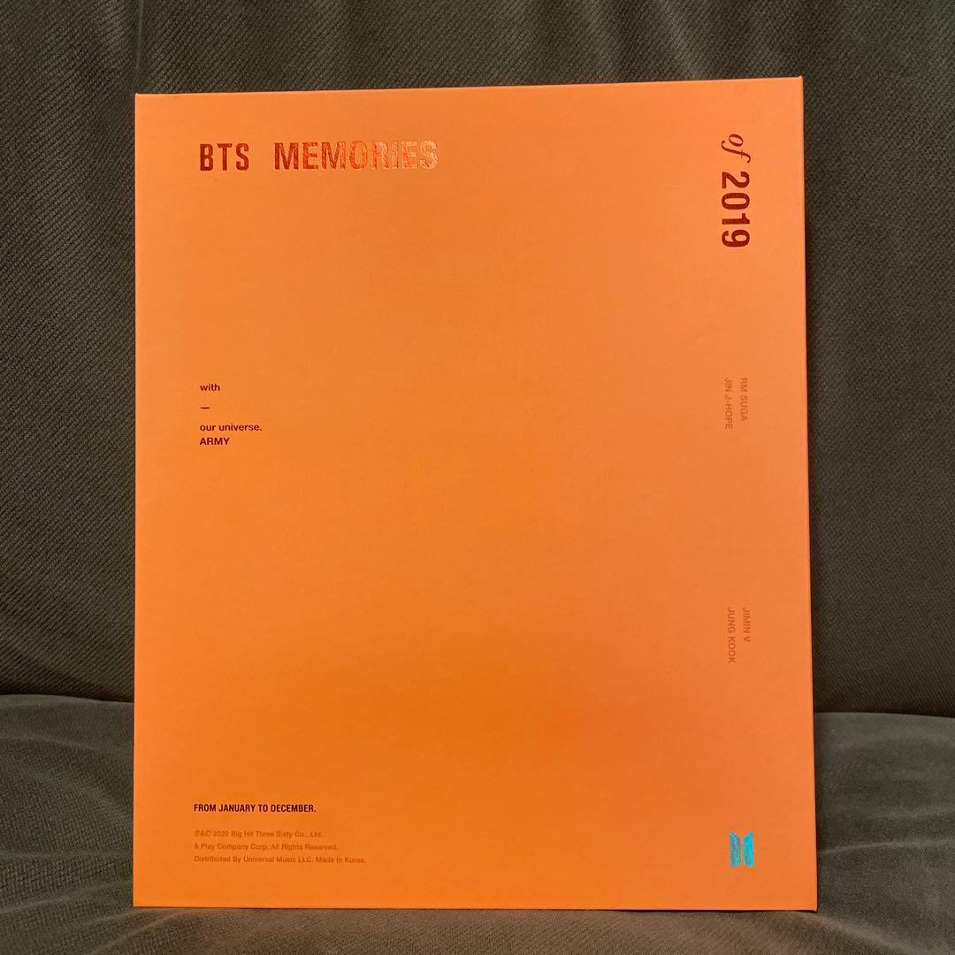 BTS MEMORIES of 2019 DVDセット