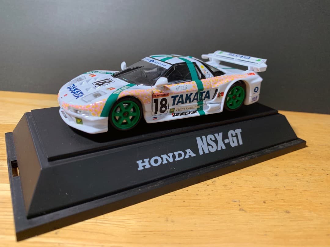 RAYBRIG NSX・TAKATA童夢無限NSXミニカーセットおまけ付き