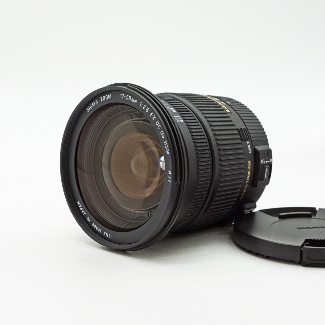 SIGMA　17-50mm F2.8 EX DC OS HSM