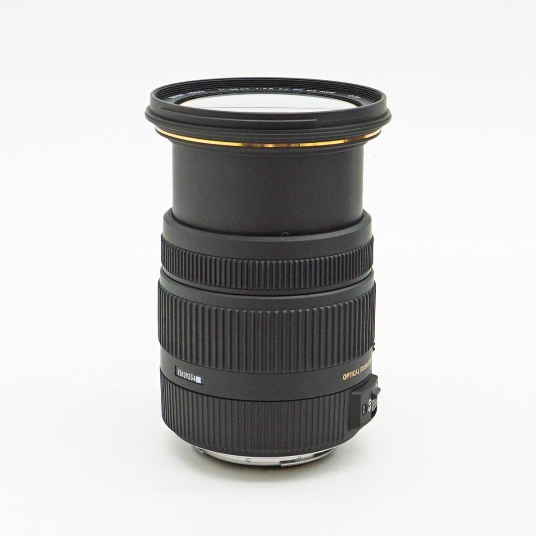 SIGMA　17-50mm F2.8 EX DC OS HSM