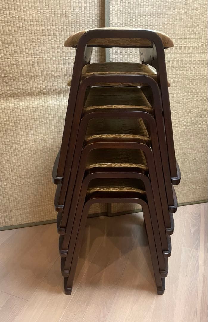 座敷用椅子【６脚セット】