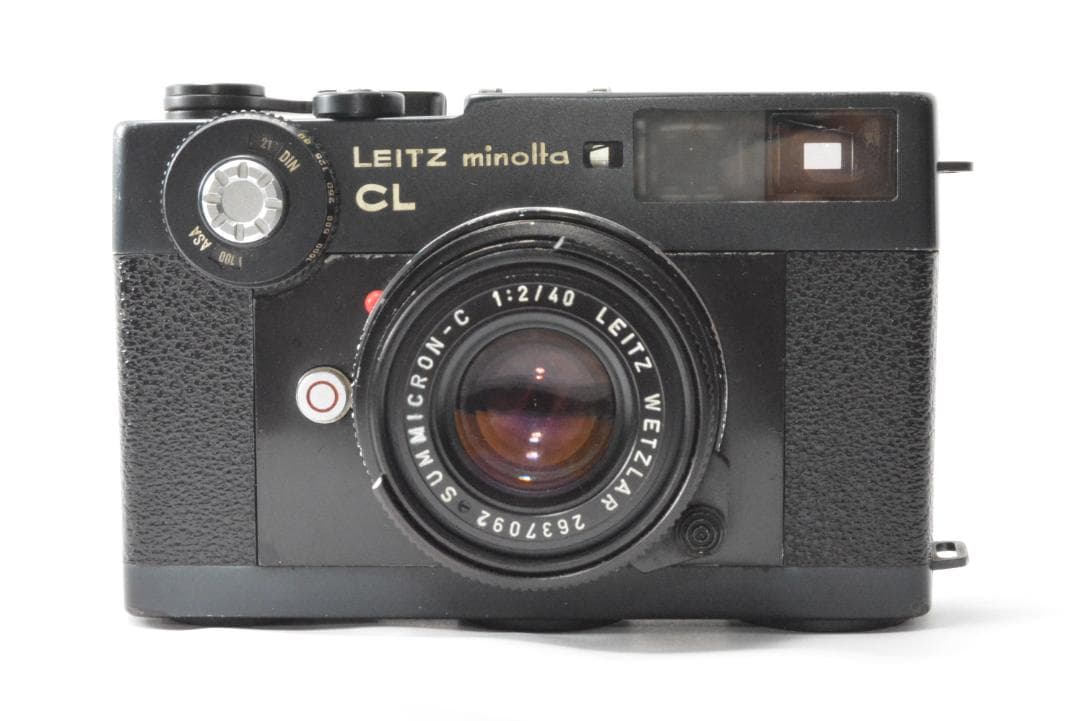 ミノルタ MINOLTA CL SUMMICRON-C 40mm F2