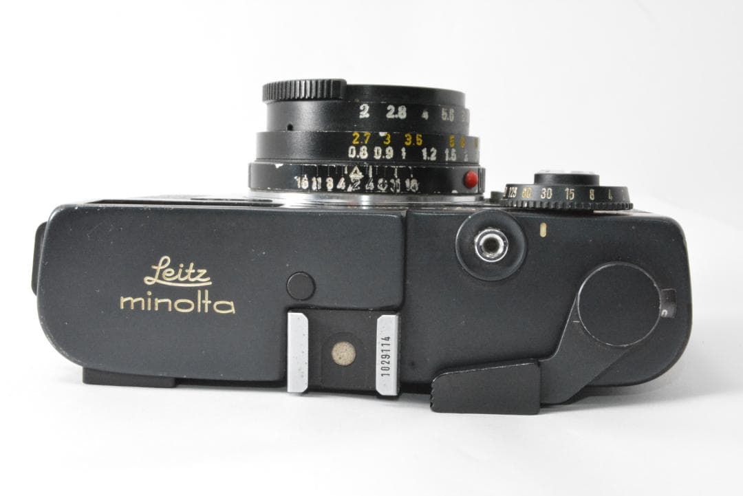 ミノルタ MINOLTA CL SUMMICRON-C 40mm F2