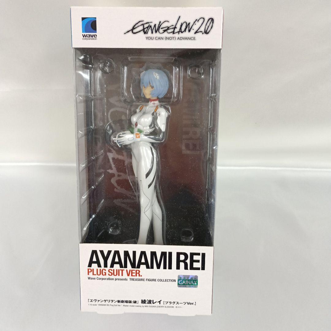 1/10PVC塗装済み完成品 綾波レイ～プラグスーツver.～