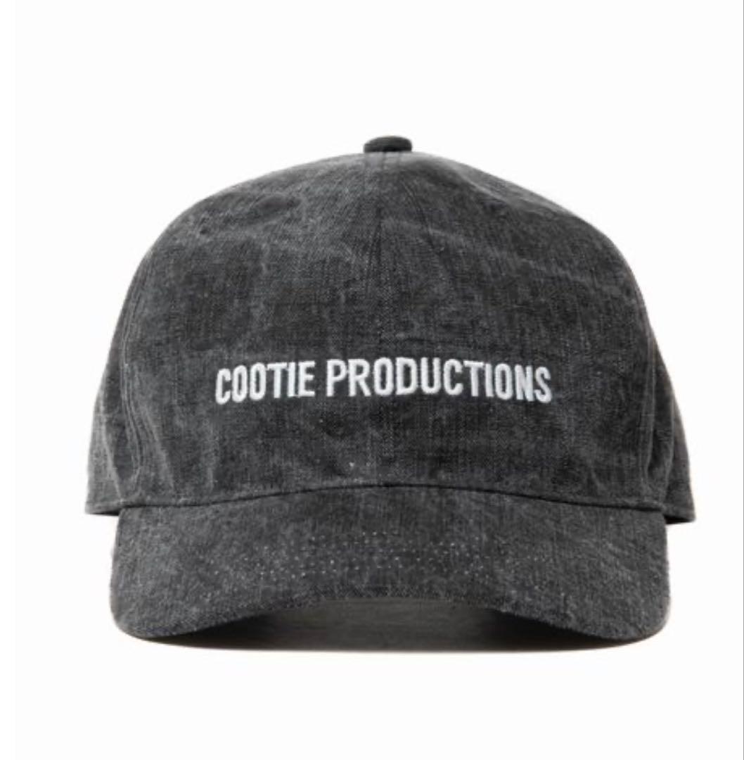 帽子 COOTIE Pigment Coating Twill 6 Panel Cap