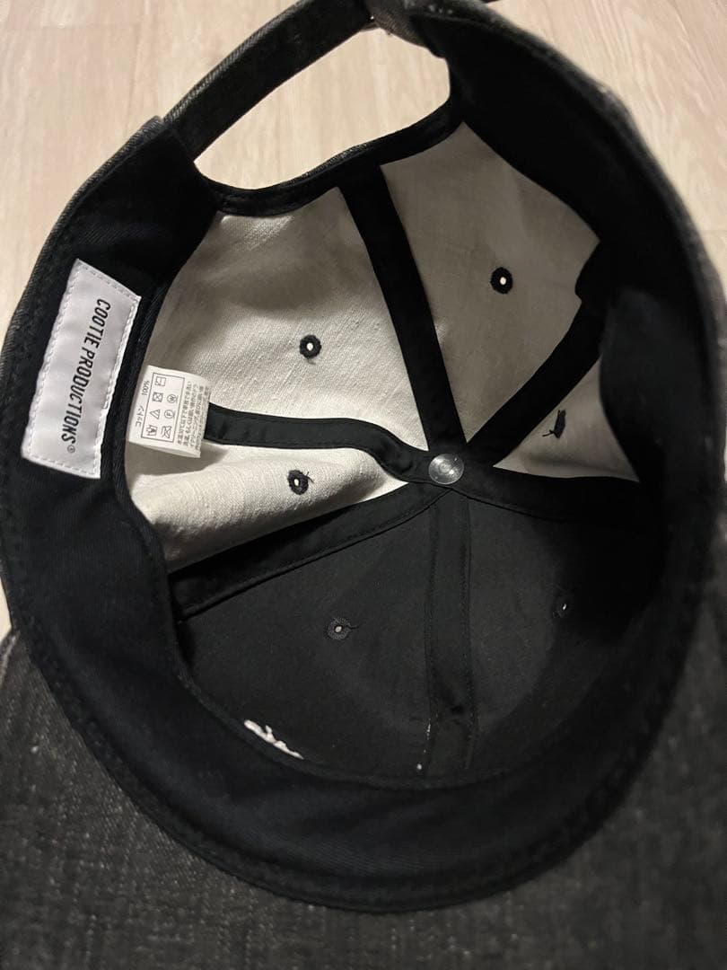 帽子 COOTIE Pigment Coating Twill 6 Panel Cap