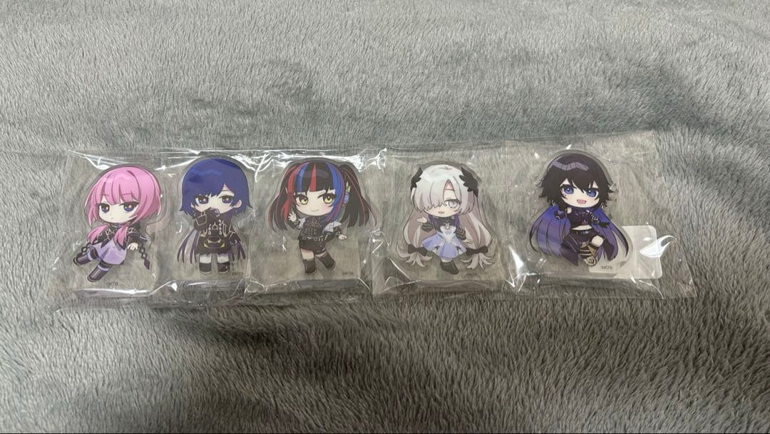 V.W.PミニキャラアクリルブロックV.W.Pセット八咫烏（解）ver.