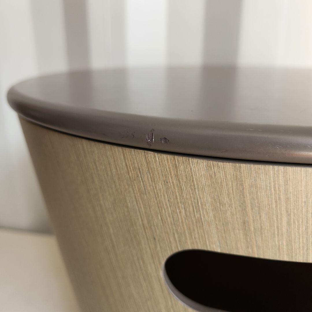 完売カラー umbra 収納スツール ウッドロウ ストレージスツール 木製