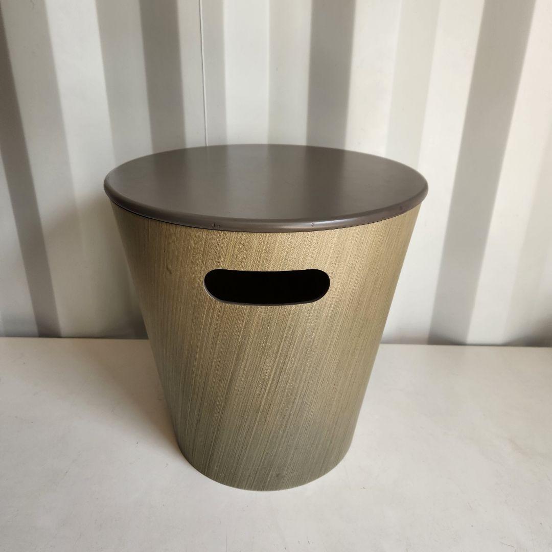 完売カラー umbra 収納スツール ウッドロウ ストレージスツール 木製