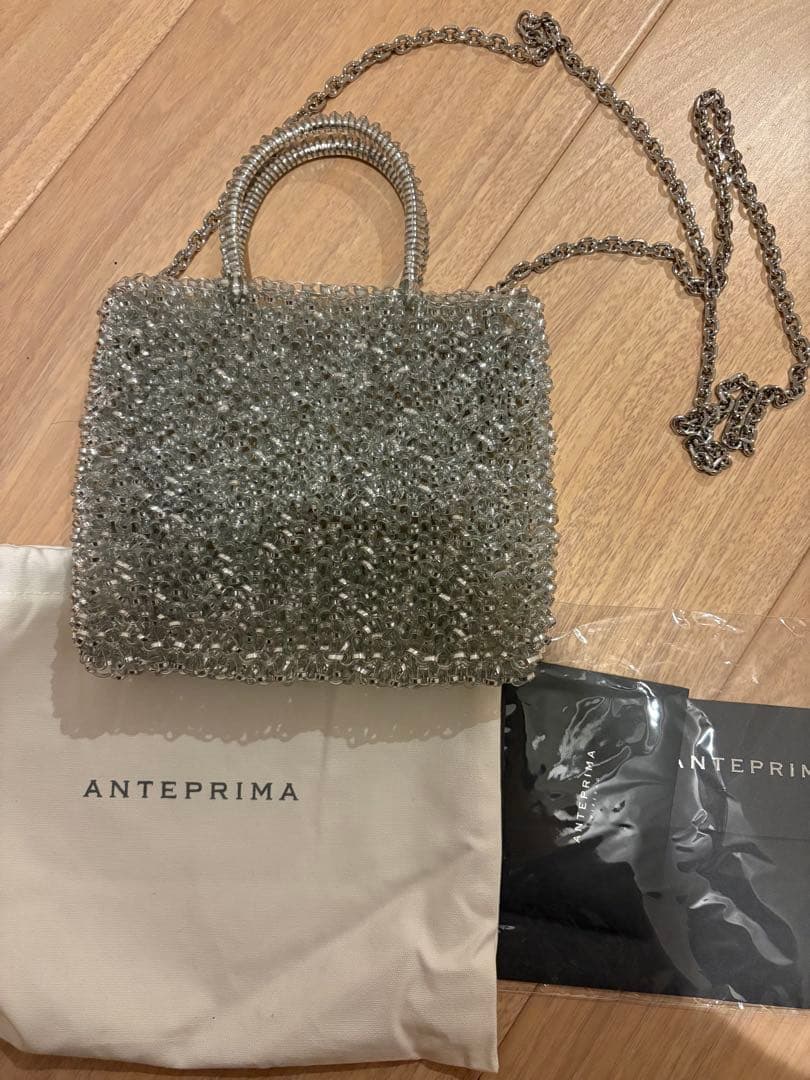 Wings ANTEPRIMA ミニアトゥーラ シルバー