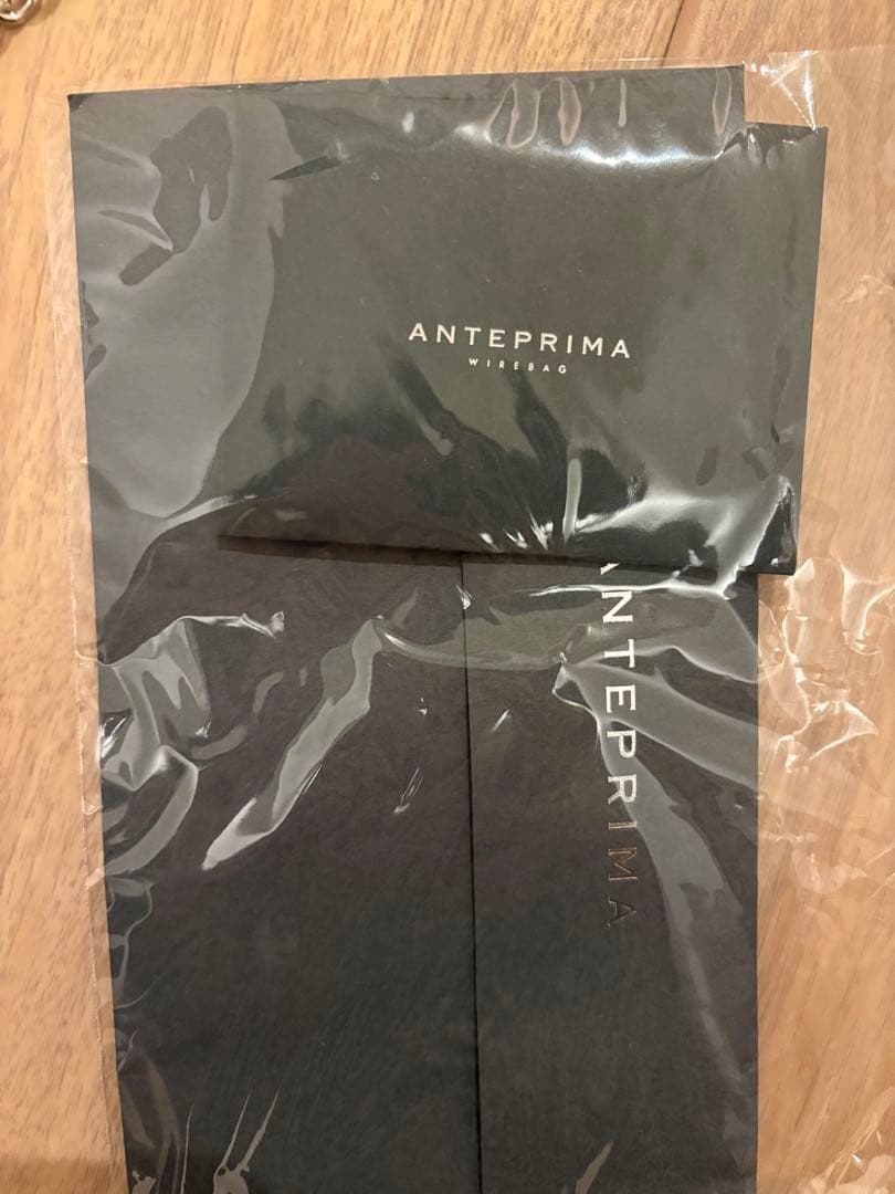 Wings ANTEPRIMA ミニアトゥーラ シルバー