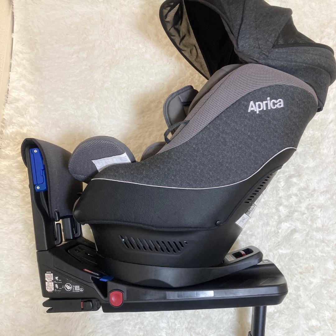 Aprica クルリラ プレミアム ISOFIX 回転式 チャイルドシート