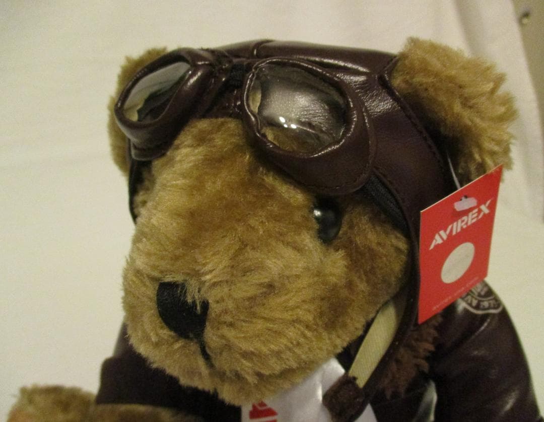 AVIREX　クマのぬいぐるみ　非売品