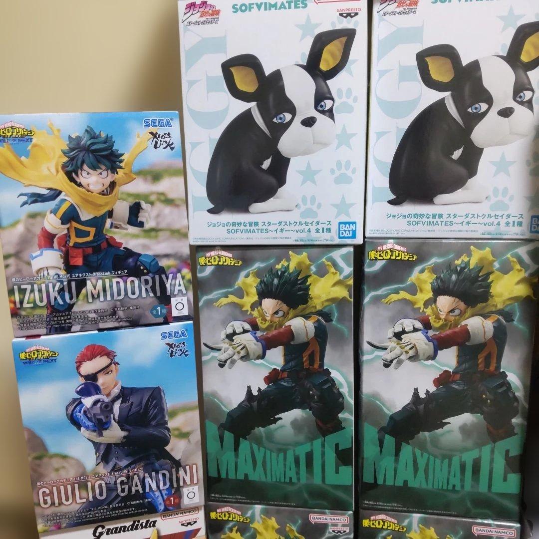 最新プライズフィギュア ヒロアカ 呪術 キルア イギー 人造人間 オールマイト