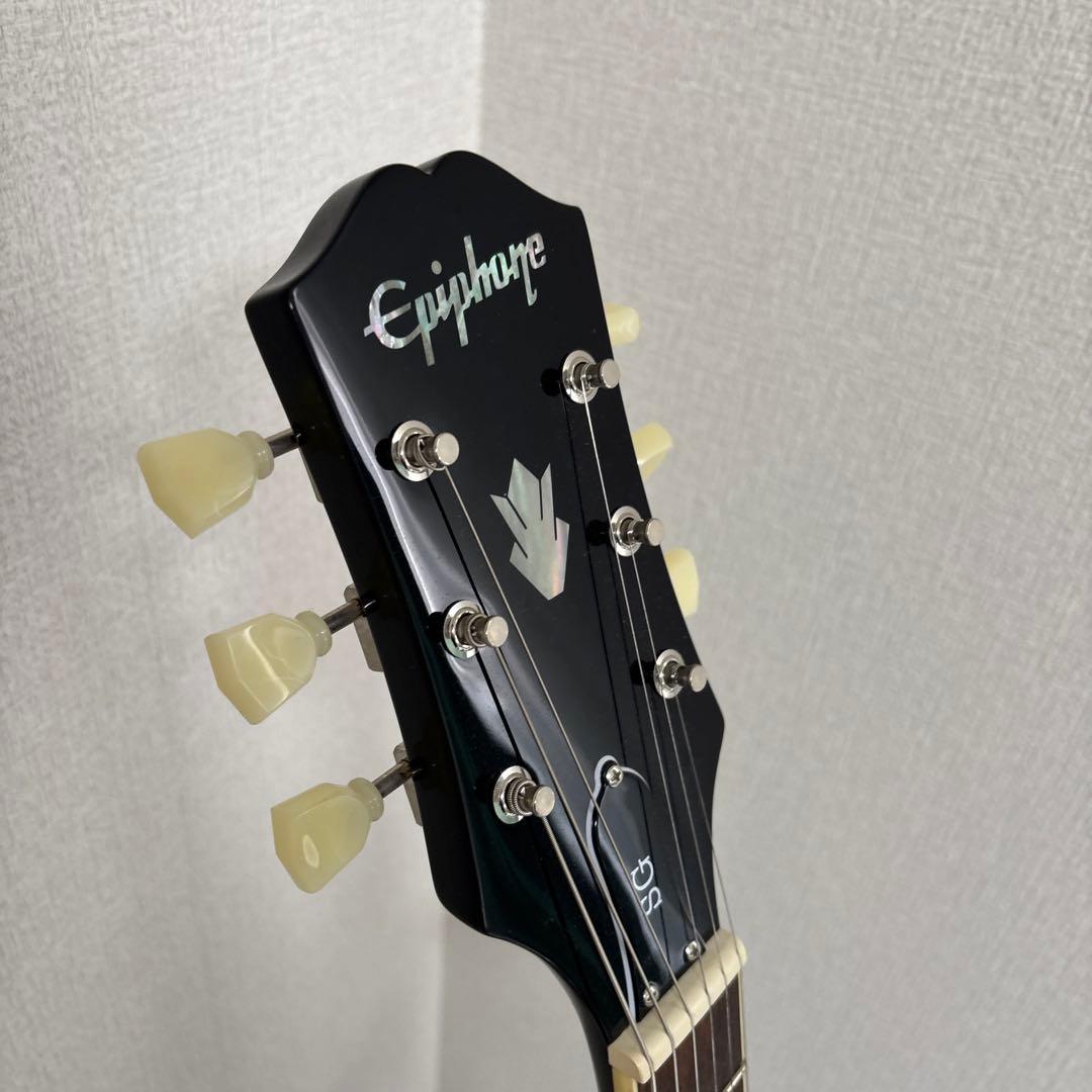 エピフォン EPIPHONE SG Standard Ebony