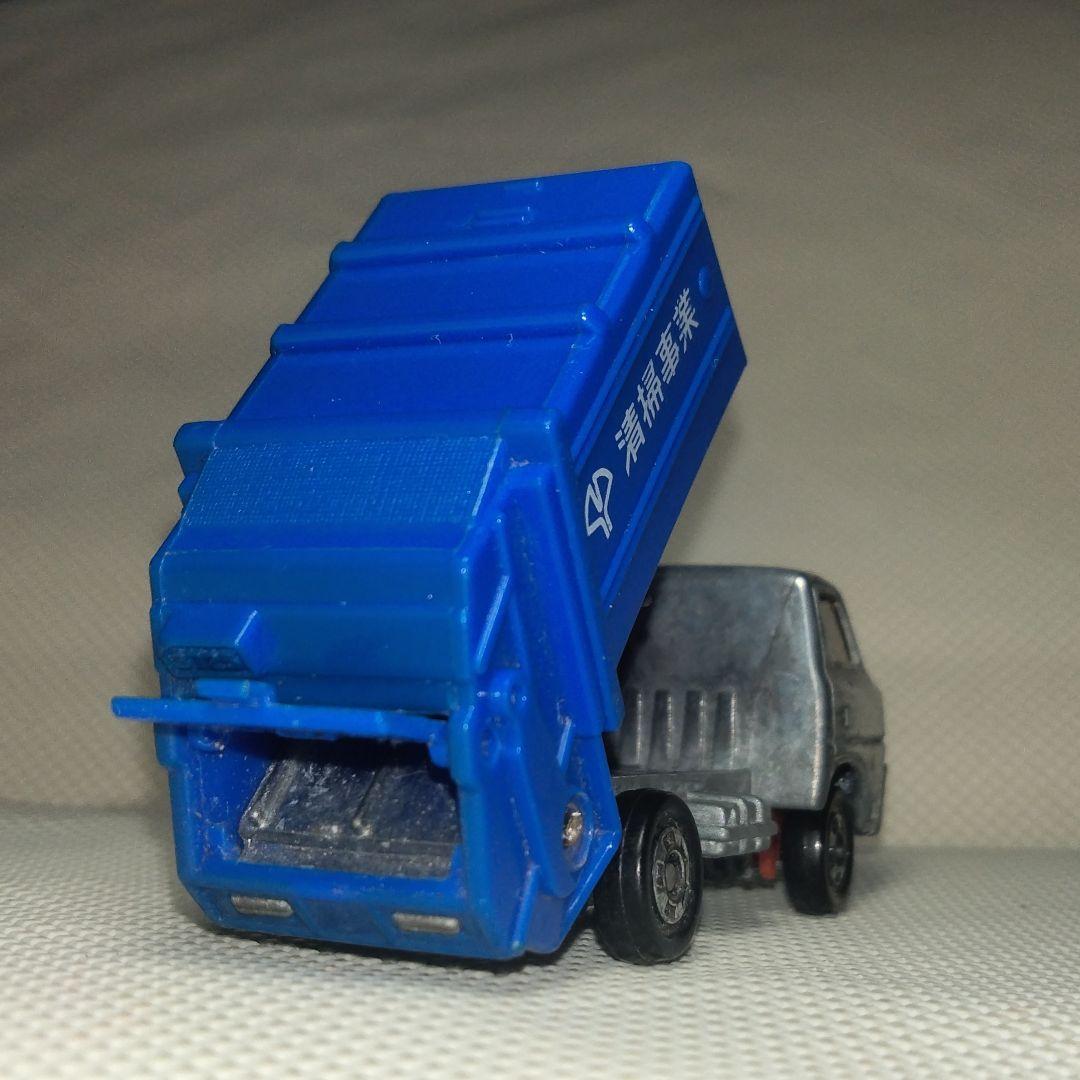 5521 カスタム用等分解トミカ 三菱キャンター 清掃事業回収パッカー車