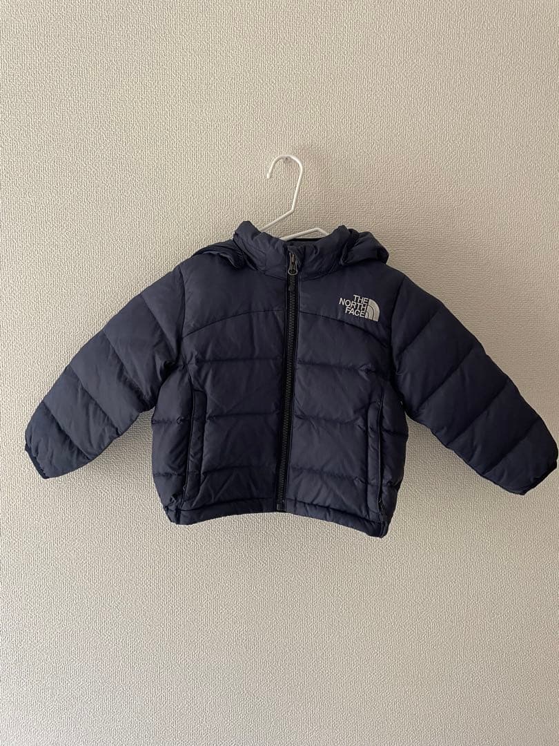 THE NORTH FACE フード付きダウンコート 90