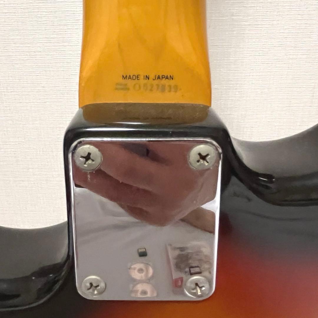 最終お値引です‼️Fender Japan　ストラトキャスター　Ｏシリアル