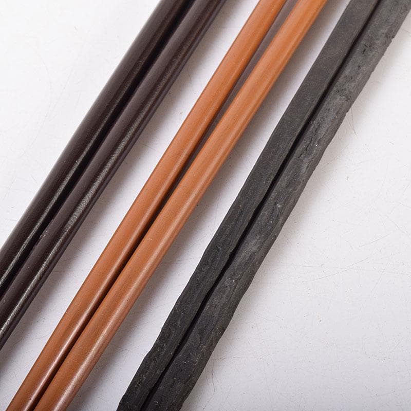 茶道具　木村清五郎造　銅製　火箸　共箱　鉄製など　3点まとめて　C　7317