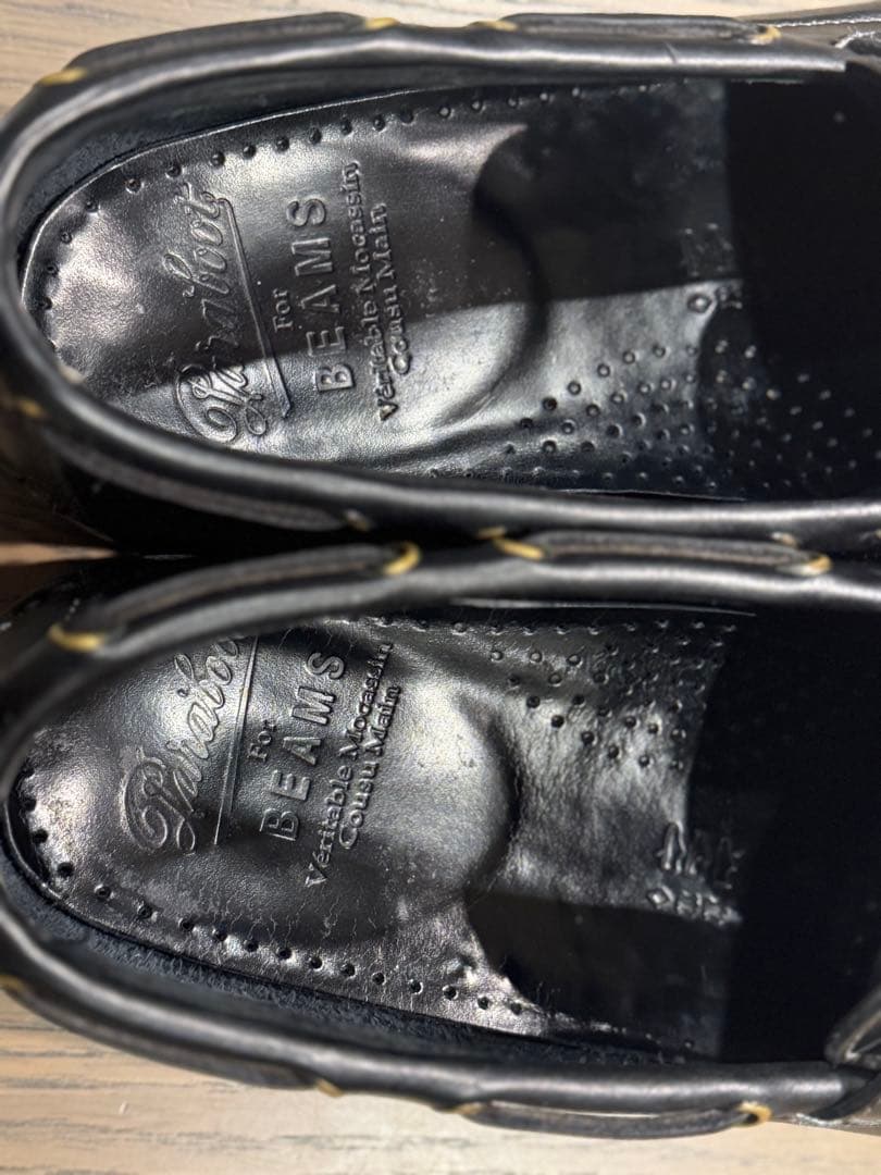 Paraboot(パラブーツ) × BEAMS(ビームス)　7 1/2