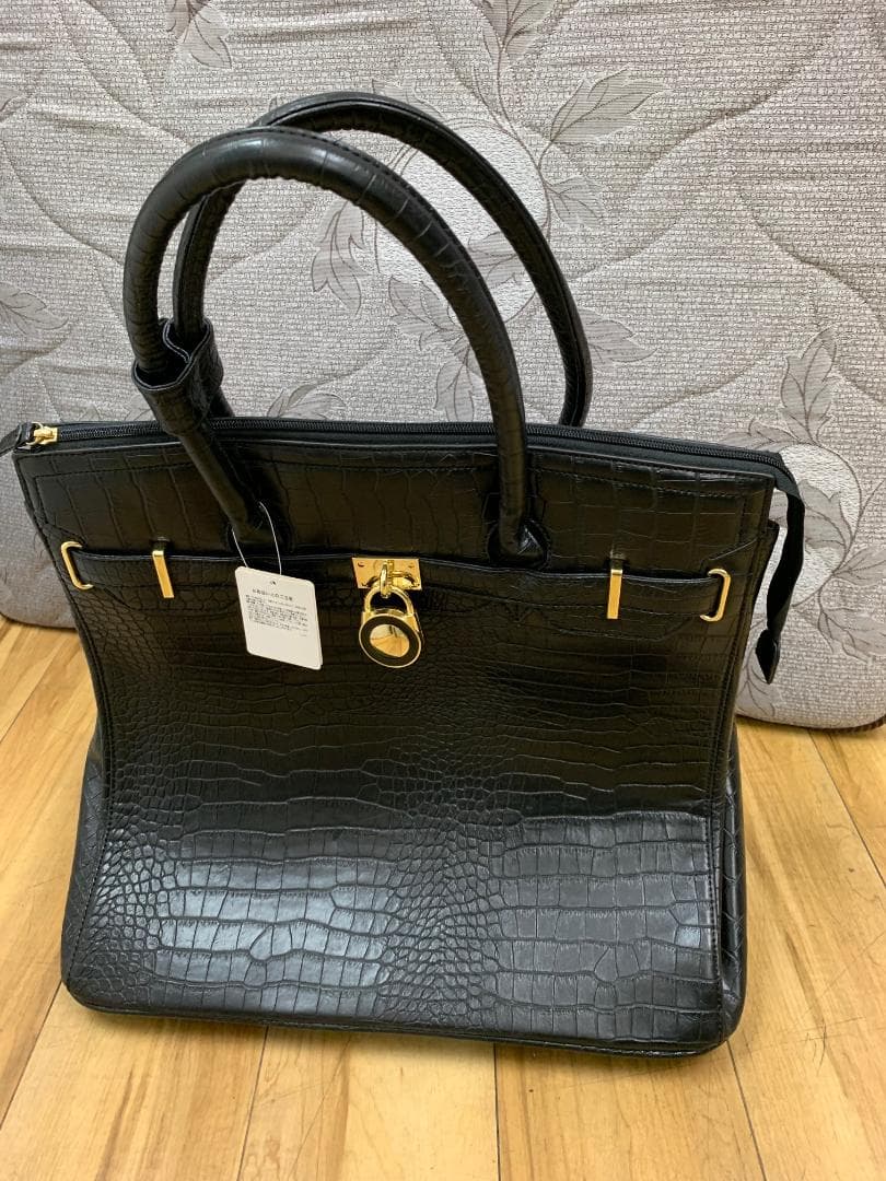 未使用タグ付き COOCO クーコ クロコ型押し キャリーカート