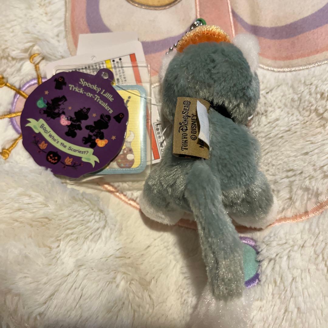 スプーキーリトルトリックオアトリートのぬいぐるみストラップ