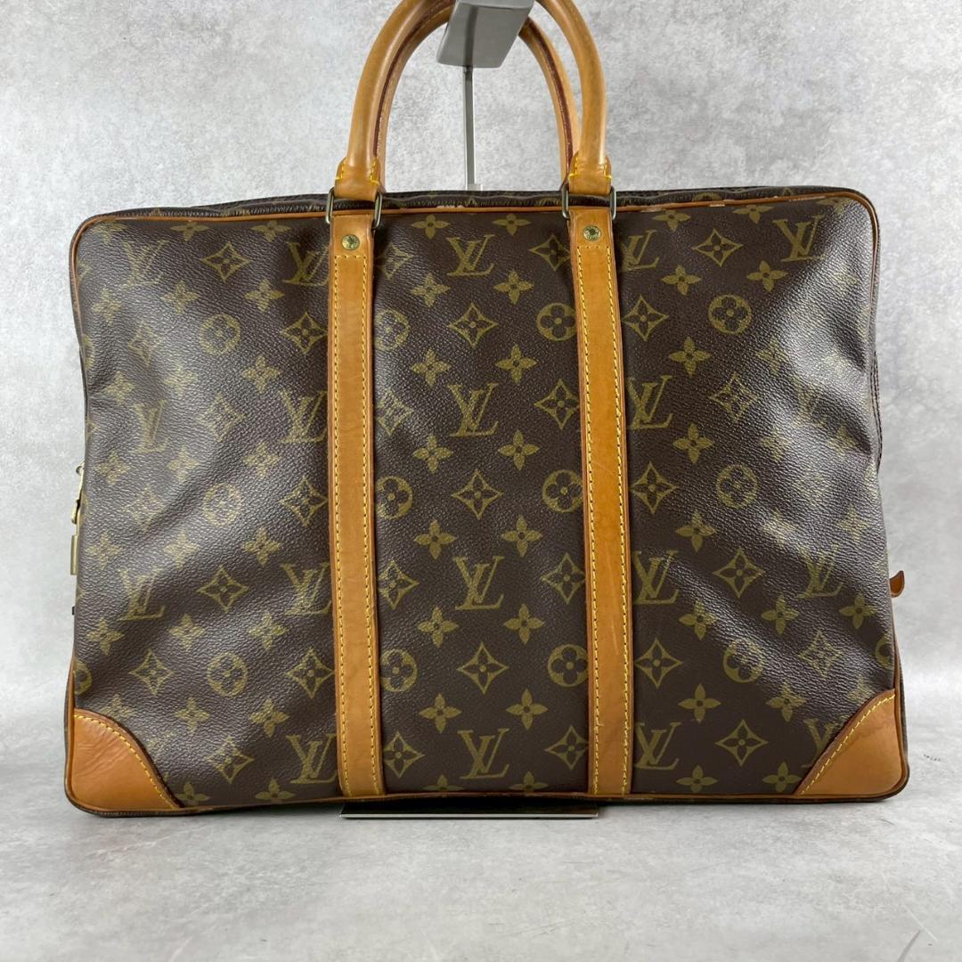 美品 Louis Vuitton ルイヴィトン ポルトドキュマン・M53361