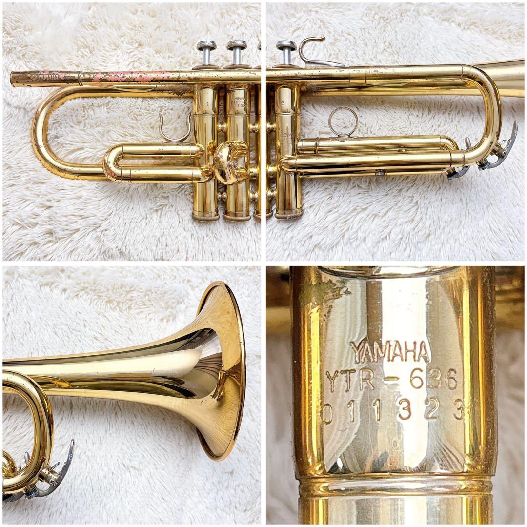 YAMAHAヤマハ YTR-636 トランペット B♭ マウスピース付き