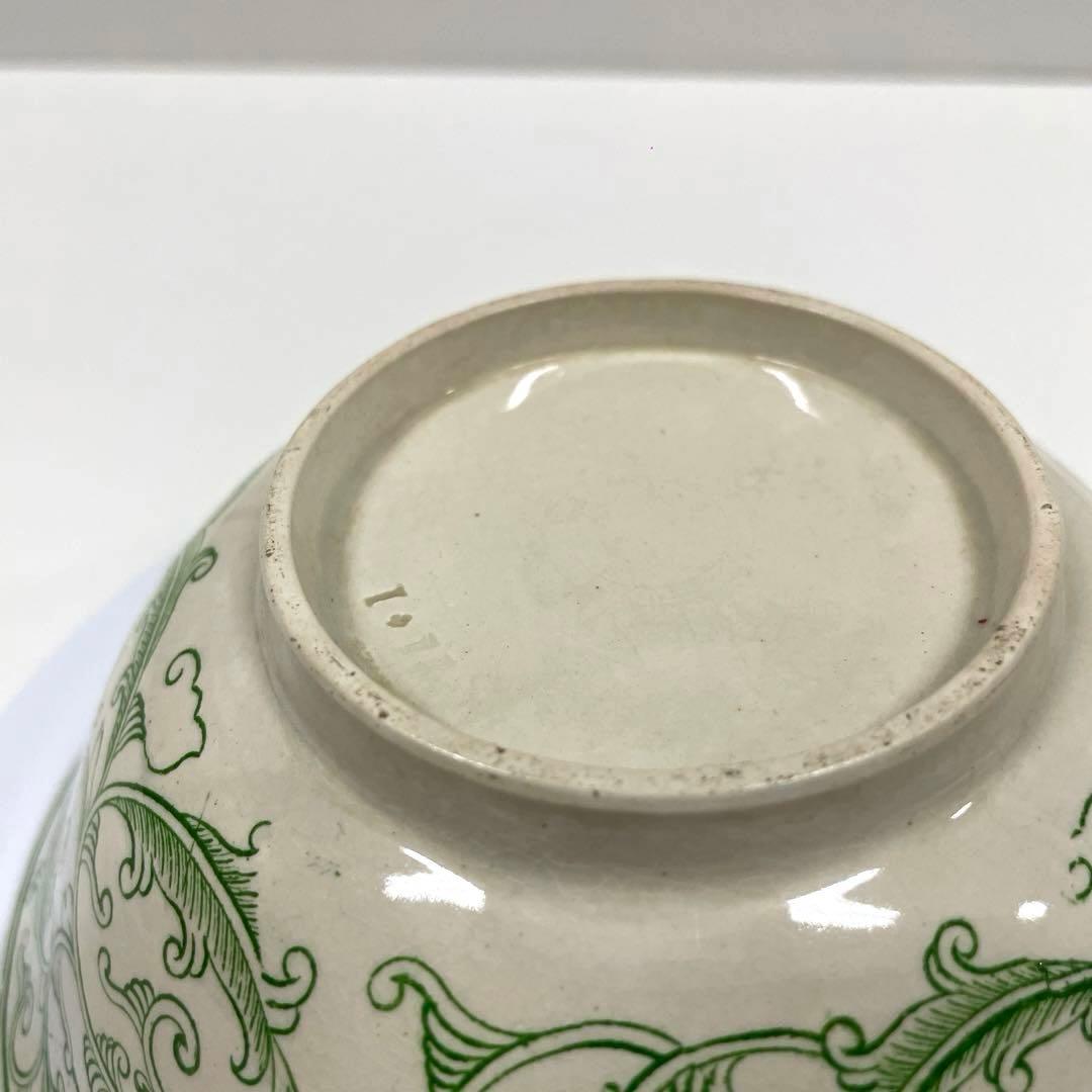 #XG203 骨董・アンティーク・時代物・阿蘭陀焼・デルフト・三重鉢・共箱付