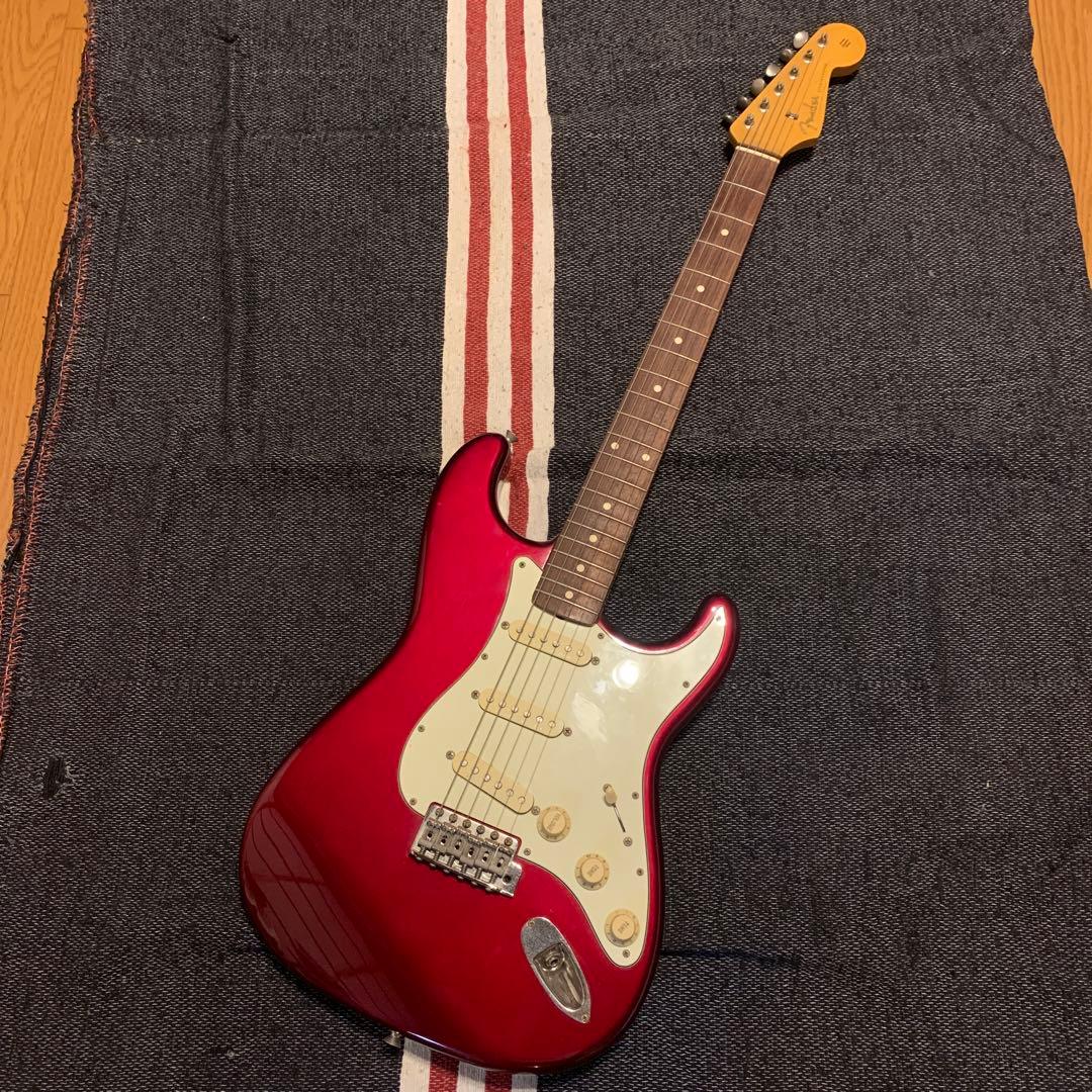 美品フェンダーFender JapanストラトキャスターST62 ディマジオPU