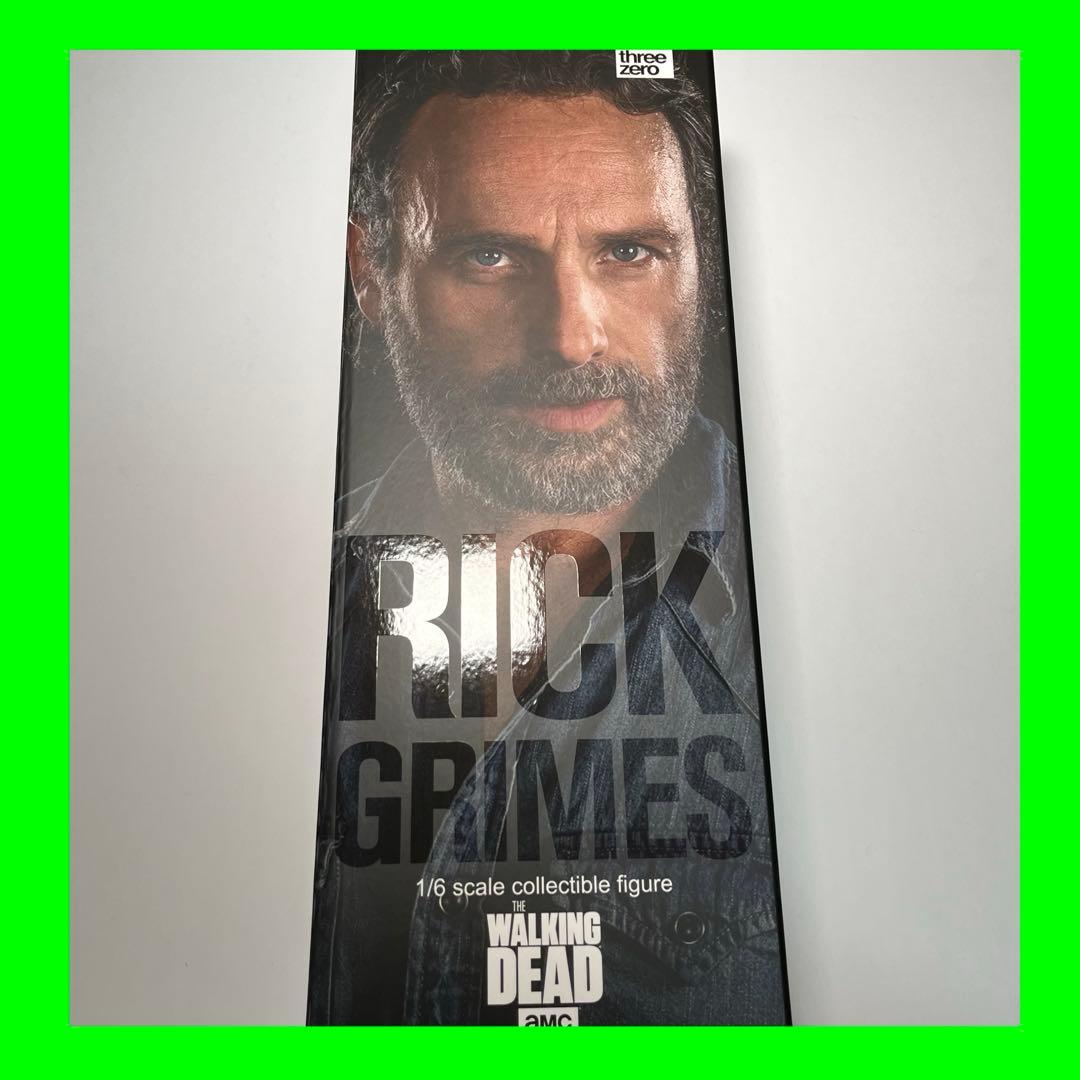 threezero ウォーキングデッド　リック　シーズン7 フィギュア