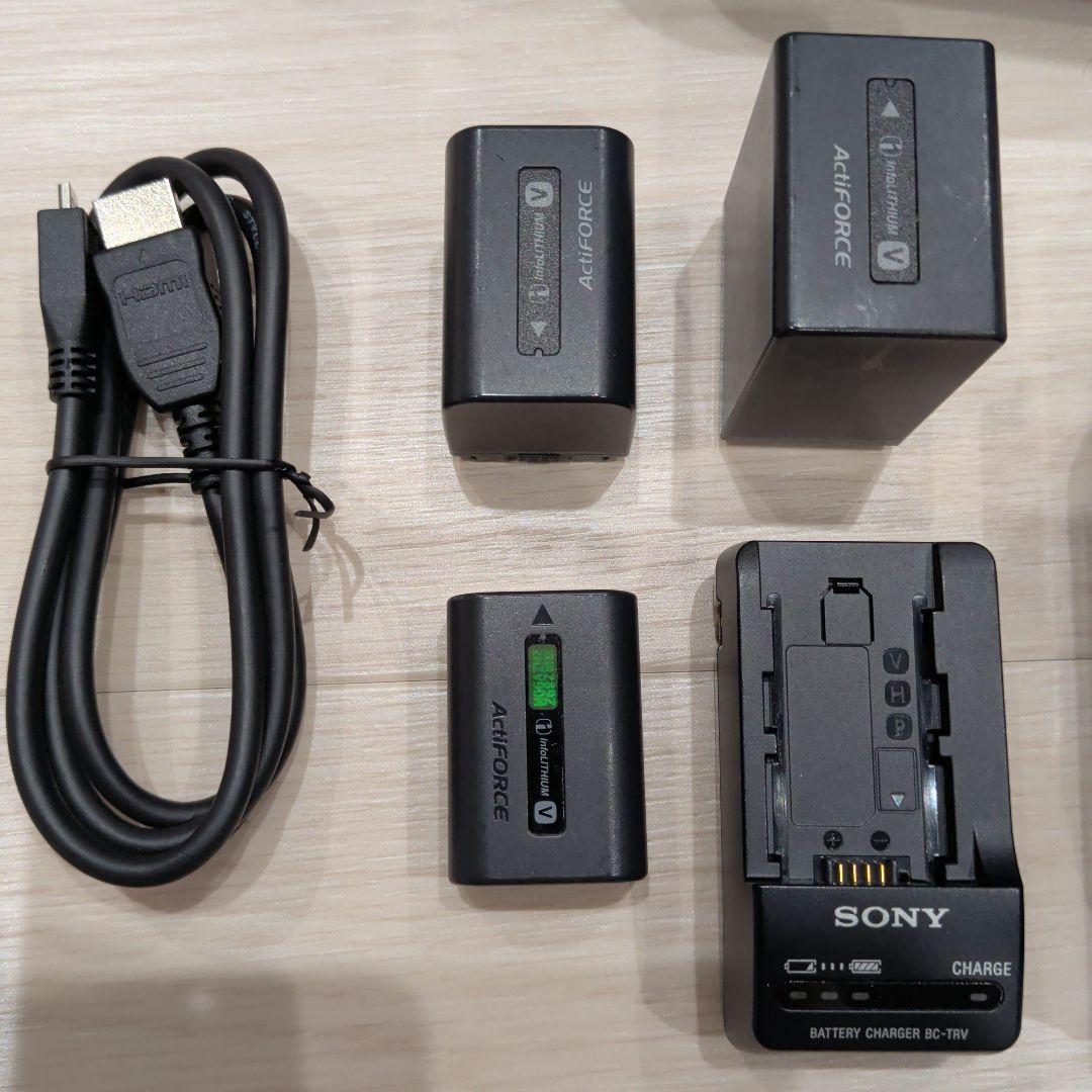 Sony HDR-PJ540 ビデオカメラ　プロジェクター付き