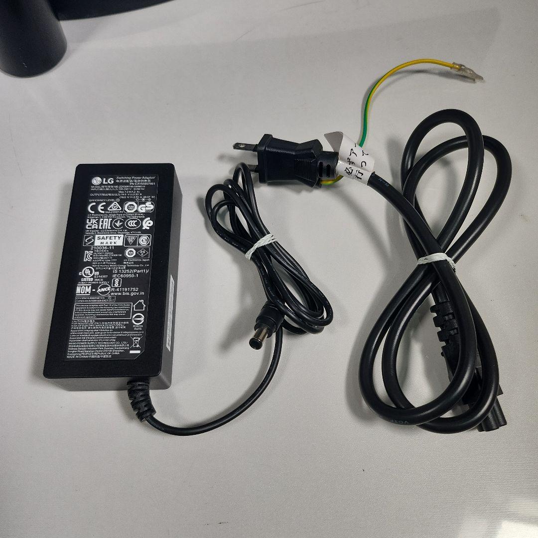 LG 34インチウルトラワイドモニター 34WP60C-B