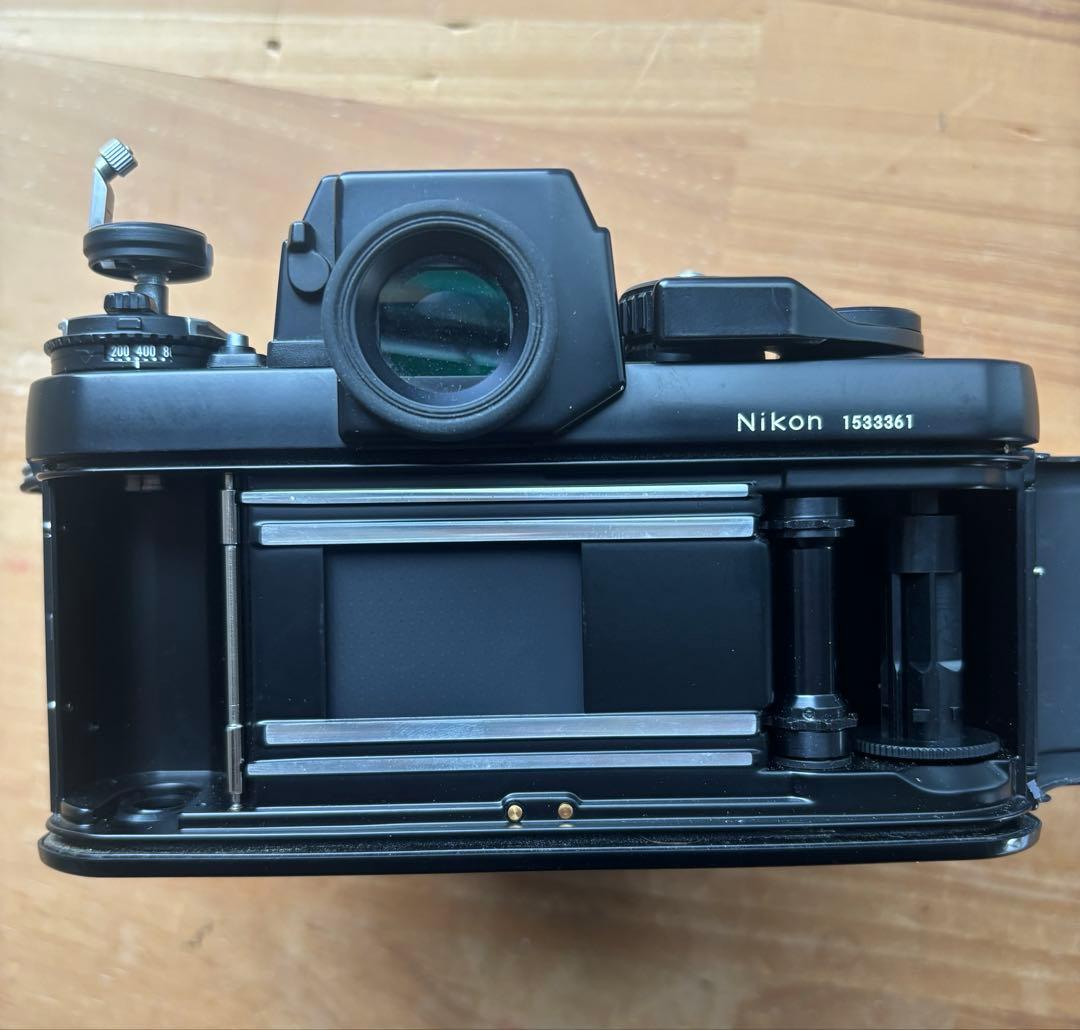 F3HP & Nikkor-UD Auto 20mm f/3.5 レンズ付