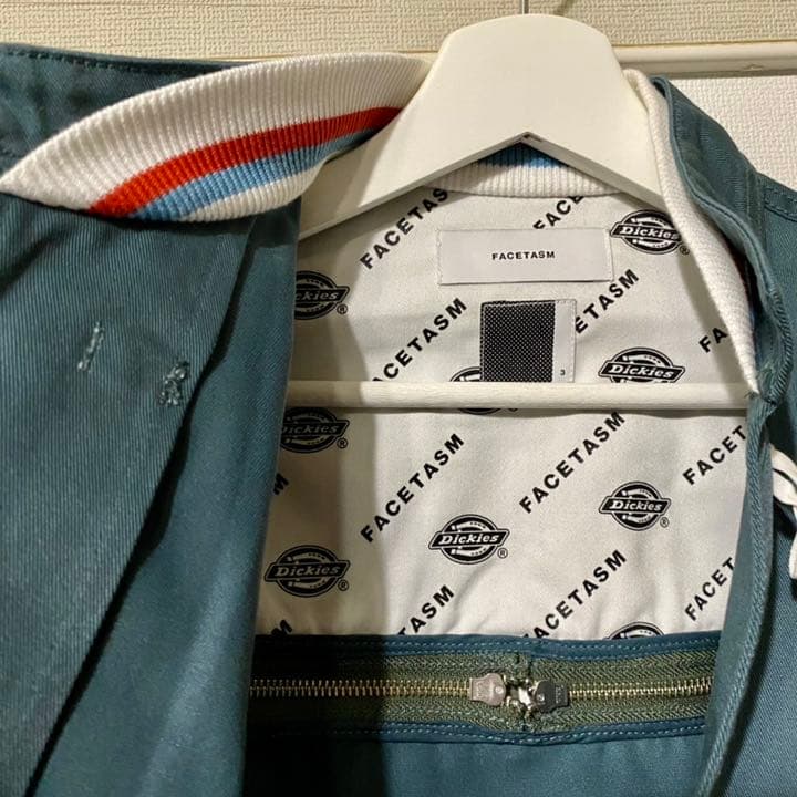facetasm x Dickies カンフージャケット サイズ3