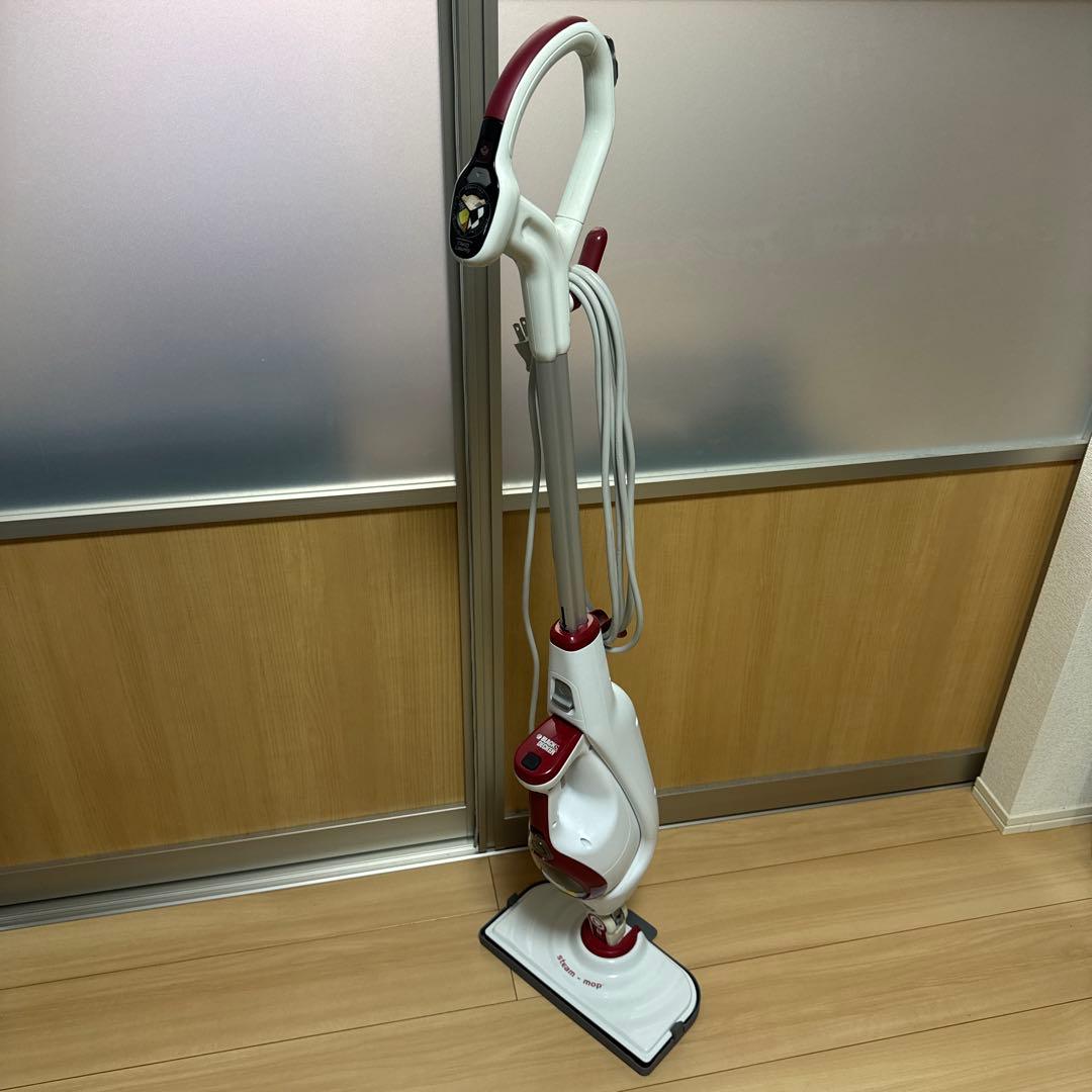 BLACK&DECKER 2in1スチームモップ&クリーナー