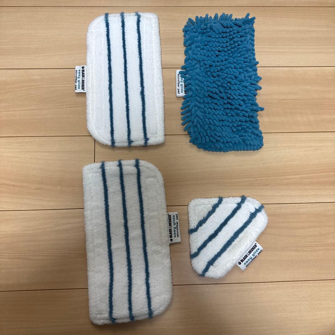 BLACK&DECKER 2in1スチームモップ&クリーナー