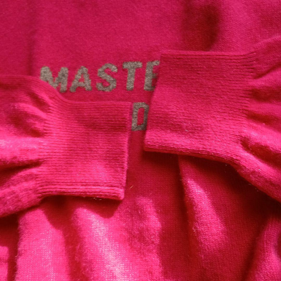 MASTER BUNNY EDITION 　カシミヤ100%セーター サイズ1